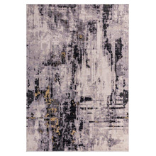 Ivory Grey Conroy Rug