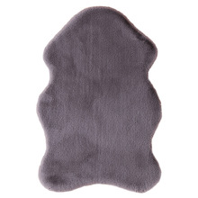 Dark Grey Denitsa Power-Loomed Rug