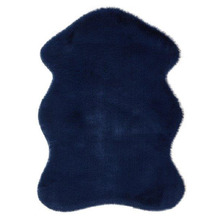 Navy Denitsa Power-Loomed Rug