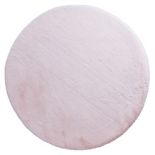 Pink Denitsa Round Rug