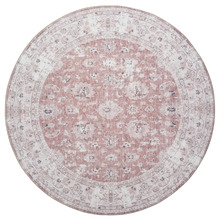 Old Rose Benita Round Rug
