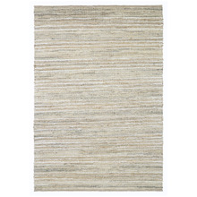 Sand Walton Hand-Loomed Cotton & Jute Rug