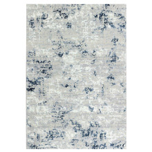 Blue Zahn Power-Loomed Rug