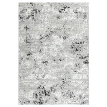 Grey Zahn Power-Loomed Rug