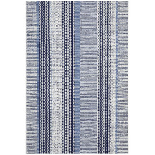 Blue Alton Power-Loomed Rug
