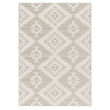 Beige Niran Power-Loomed Rug