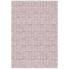 Pink Kilian Power-Loomed Rug