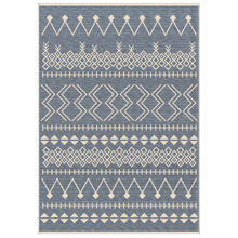 Blue Judd Power-Loomed Rug