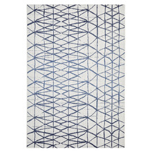 Grey Dirk Power-Loomed Rug