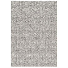 Grey Kilian Power-Loomed Rug