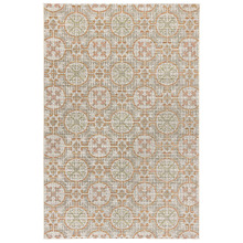 Tan Royce Contemporary Rug