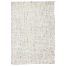 Cream Malte Hand-Loomed Wool-Blend Rug