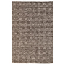 Mocha Linnea Flat Weave Rug