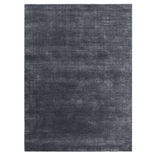 Smoke Lovisa Hand-Loomed Viscose & Wool Rug