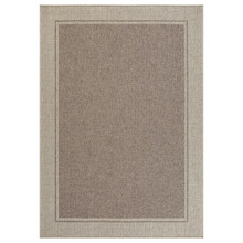 Dark Stone Aubriella Flat-Woven Indoor/Outdoor Rug