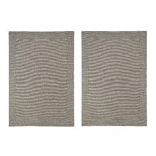 Taupe Washed Verandah Floor Mats (Set of 2)