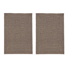 Charcoal Verandah Floor Mats (Set of 2)