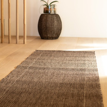 Charcoal Verandah Rug