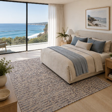 Crownmere Hand-Woven Wool & Cotton Rug