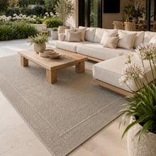 Brown Rope Verandah Rug