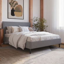 Aria Upholstered Bed Frame