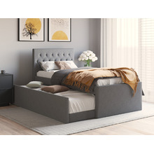 Corden King Single Bed with Trundle