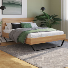 Natural Atlas Bed Frame