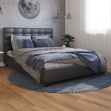 Amalfi Faux Leather Bed Frame
