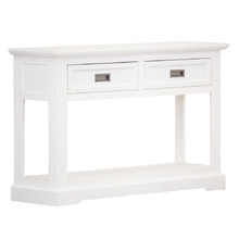 Crowther Acacia Wood Console Table