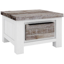 Atherton 1 Drawer Acacia Wood Side Table
