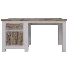 Atherton Acacia Wood Desk