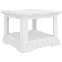 Crowther Acacia Wood Side Table