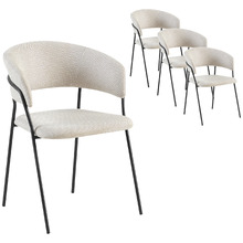 Dorian Upholstered Dining Chairs (Set of 4)