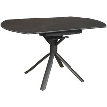 Colin Ceramic & Glass Extendable Dining Table