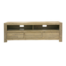 169cm Aris Acacia Wood TV Unit