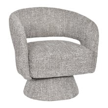 Lorenzo Upholstered Swivel Accent Chair