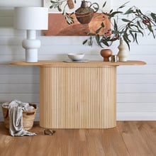 Koah Messmate Wood Console Table