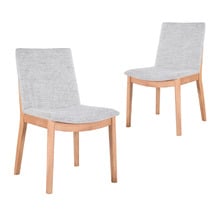 Tahlia Chenille Dining Chairs (Set of 2)