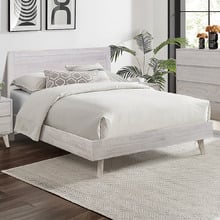 Brushed White Adena Bed Frame