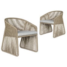 Avery Outdoor Dining Chairs (Set of 2)