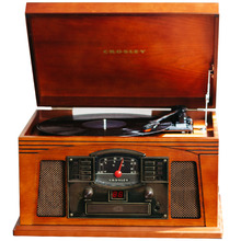 Paprika Lancaster Turntable with Bluetooth