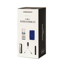 Crosley 5 Piece Record Cleaning Set