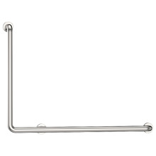 Linkcare Stainless Steel L-Shaped Left Hand Grab Rail