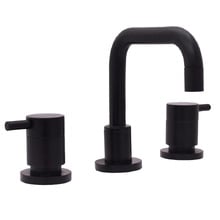 Elle Square Gooseneck Basin Tap Set