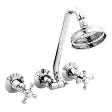 Noosa Directional Gooseneck Shower & Tap Set