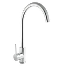 Elle Gooseneck Kitchen Sink Mixer