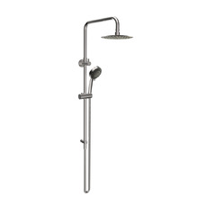 Elle Stainless Steel Twin Shower