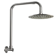 Elle 200mm Stainless Steel Shower Arm & Head