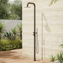 Elle 316 Outdoor Floor-Mounted Twin Shower