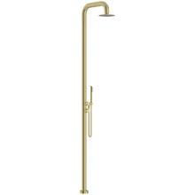 Elle 316 Outdoor Floor-Mounted Twin Shower